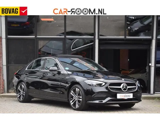 Mercedes-Benz C-klasse 300 e Business Line Pano Lane ACC Trekhaak