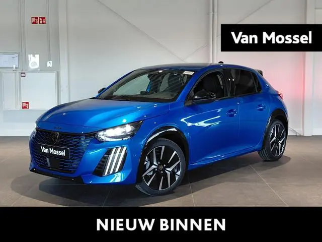 Peugeot 208 1.2 Hybrid 110 e-DCS6 GT | AUTOMAAT  | 360 CAMERA | TOT 8 JAAR GARANTIE