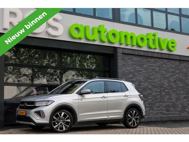 Volkswagen T-Cross 1.0 TSI R-Line Edition | R-LINE | ACC | IQ LIGHT | CAMERA | 18 INCH | VERLICHTE G...