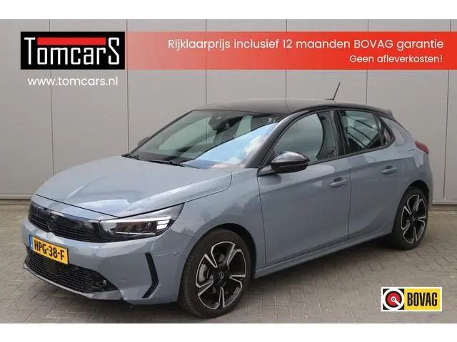 Opel Corsa 1.2 Turbo 100PK GS Carplay/Parkeerhulp/Afn.trekhaak/Camera/Winter-pack