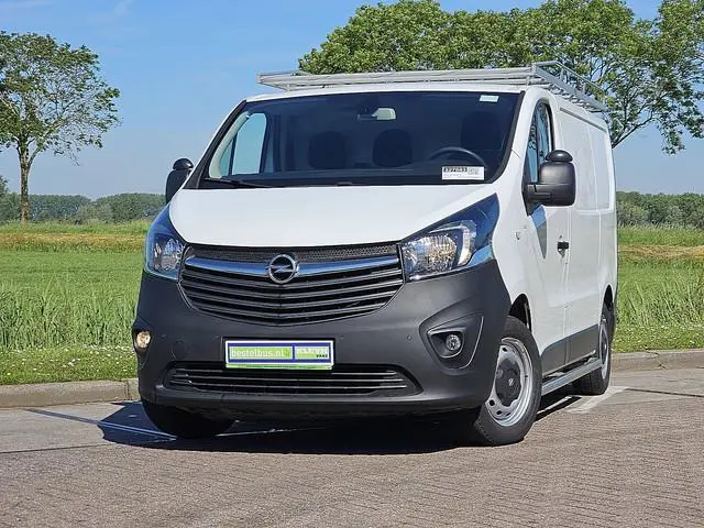 OPEL VIVARO 1.6 l1h1 imperiaal 3-zit
