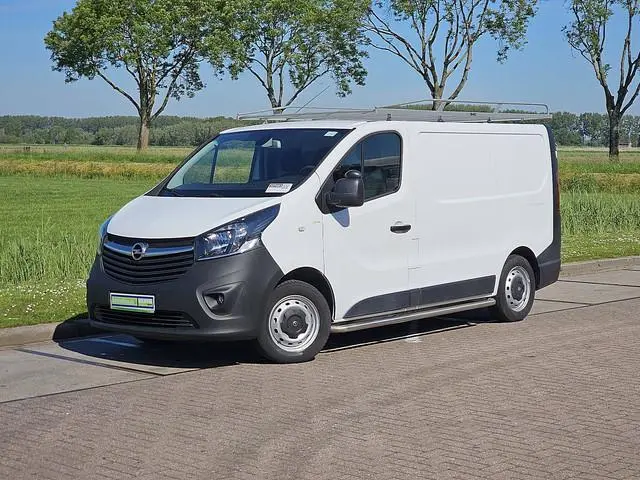 OPEL VIVARO 1.6 l1h1 imperiaal 3-zit
