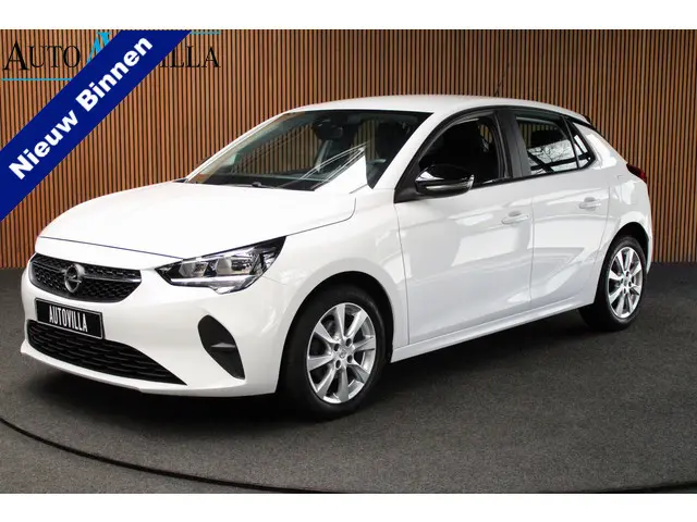 Opel Corsa 1.2 Navi Airco stuur verwarming Carplay PDC Bluetooth Cruise BTW auto