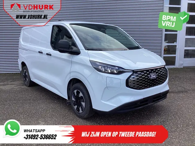 Ford E-Transit Custom