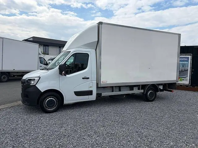 RENAULT MASTER 2.3 Bakwagen Laadklep Laadvermogen Airco 145Pk Euro6 Navi!