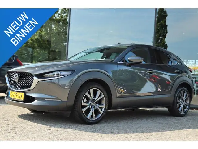 MAZDA CX-30 2.0 E-SKYACTIV-X M HYBRID LUXURY AUT. | CAMERA | BOSE | LEDER | HUD | TREKHAAK | ACC