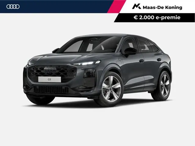 Audi Q3 Sportback 1.5 200kW e-hybrid S edition 272 PK · Trekhaak elek. wegklapbaar · Exterieurpakket...