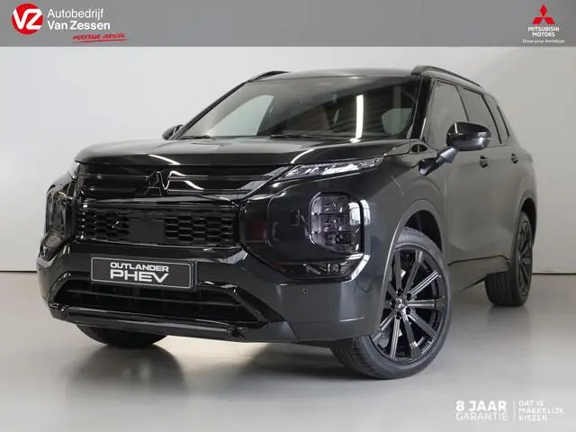 Mitsubishi Outlander 2.4 PHEV Black Edition | Actieprijs | Special | Head up | 20 inch | Full Black...