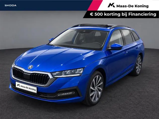 Skoda Octavia Combi 1.4TSI iV PHEV 150kW/204PK Sportline Business · Panoramadak · Navigatie · Camera...
