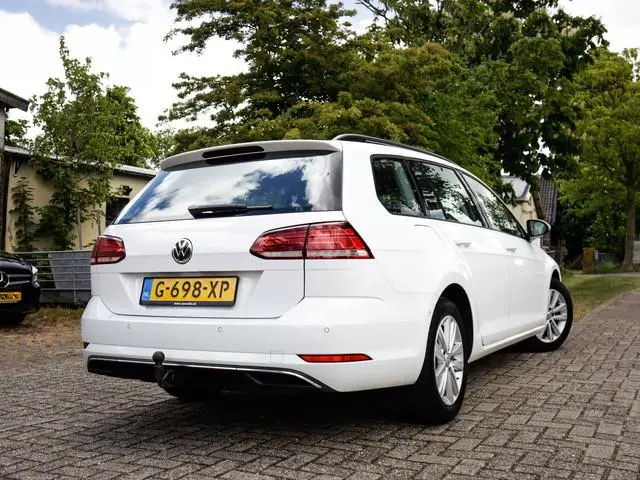 Volkswagen Golf Variant 1.5 TGI CNG Comfortline 1e-Eig. & Dealer-Onderh. BOVAG-Garantie. NL-Auto.