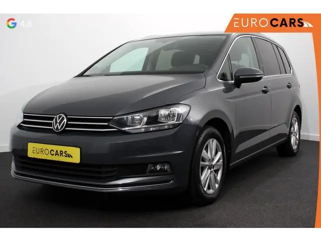 Volkswagen Touran 1.5 TSI DSG Highline 7p Navigatie Apple Carplay/Android Auto Parkeersensoren Adapt...