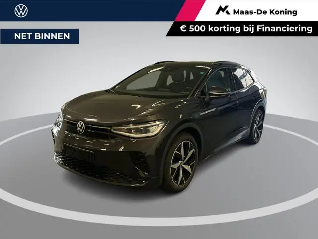 Volkswagen ID.4 GTX 299pk 4Motion 77 kWh · SOH 92,3% · Panoramadak · Apple/Android Car Play · Stuurw...