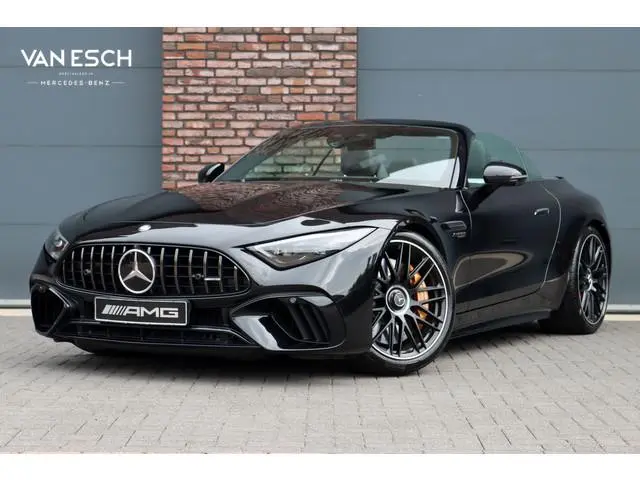 Mercedes-Benz SL-klasse Roadster AMG 63 S E Performance | 816 pk | Keramisch | Lift | Carbon | Achte...