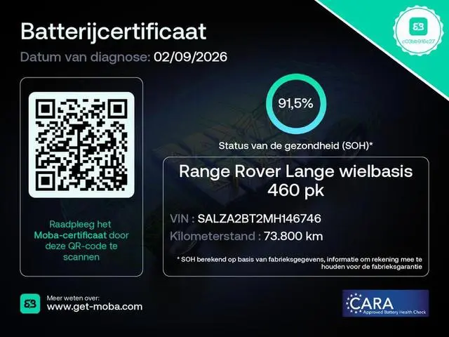 Land Rover Range Rover Evoque 1.5 P300e AWD R-Dynamic SE | SoH 91,5% | Navigatie | Carplay | Trekhaa...