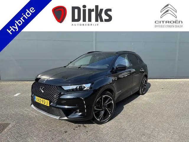 DS 7 Crossback Crossback 300pk E-Tense 4x4 Louvre (Elektrisch Schuifdak - Leder incl verwarming/koel...