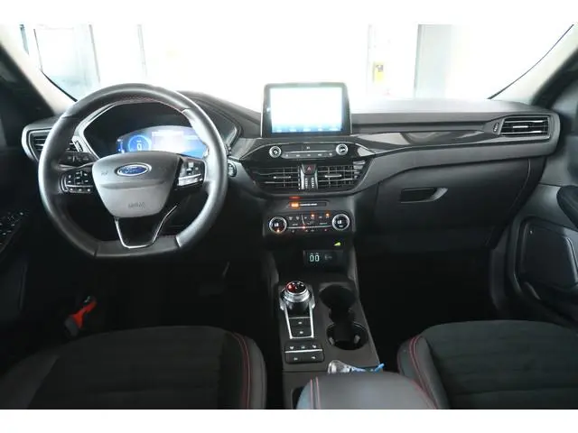Ford Kuga 2.5 PHEV Vignale Automaat Navigatie Stoelverwarming Head Up! LED Camera Rijklaarprijs! Inr...