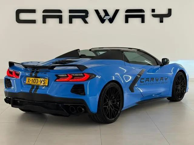 Chevrolet Corvette C8 6.2 3LT Cabriolet NL