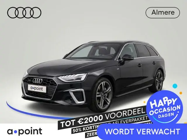 Audi A4 Avant 40 TFSI S edition 204pk | MMI navigatie plus | Parkeercamera | 18"Lichtmetalen velgen...