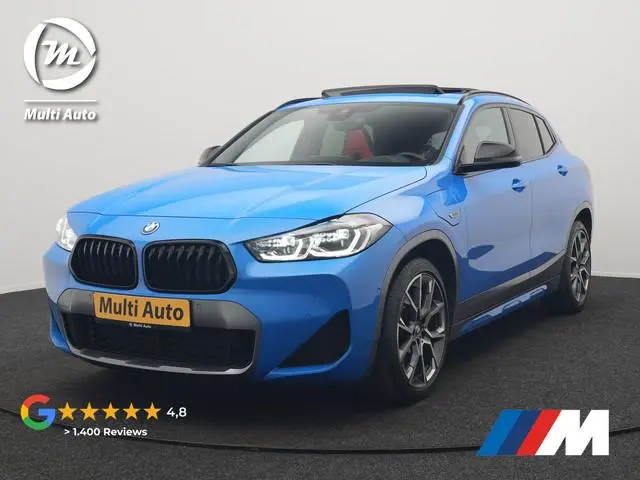 BMW X2 xDrive25e M Sport X PHEV 220pk Dealer O.H. | Trekhaak Afn. | Panodak | Adaptive Cruise | Head...