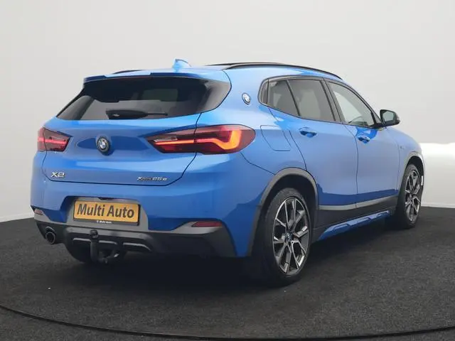 BMW X2 xDrive25e M Sport X PHEV 220pk Dealer O.H. | Trekhaak Afn. | Panodak | Adaptive Cruise | Head...