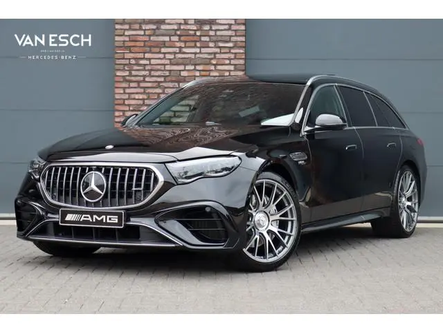 Mercedes-Benz E-klasse Estate AMG 53 4MATIC+ | Hyperscreen | Achterasbesturing | Trekhaak | Distroni...
