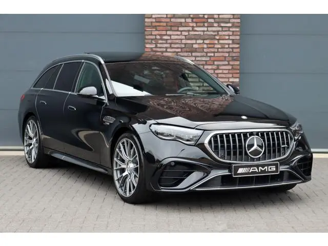 Mercedes-Benz E-klasse Estate AMG 53 4MATIC+ | Hyperscreen | Achterasbesturing | Trekhaak | Distroni...