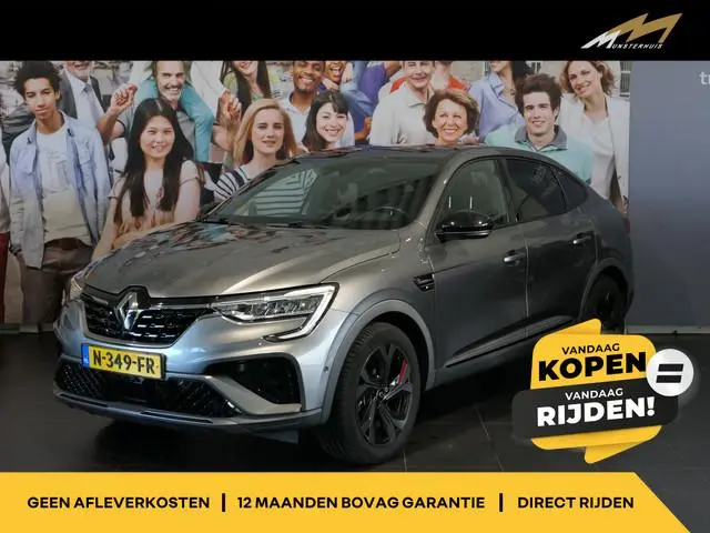 Renault Arkana 1.6 E-Tech Hybrid 145 R.S. Line - Occasion Lease vanaf €619 p/m - Afneembare trekhaak...