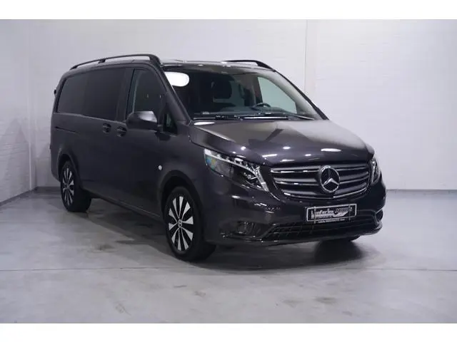 Mercedes-Benz Vito 116 CDI 163 pk Dubbel Cabine Lang 2x Schuifdeur LED Koplampen, Camera achter, Aud...