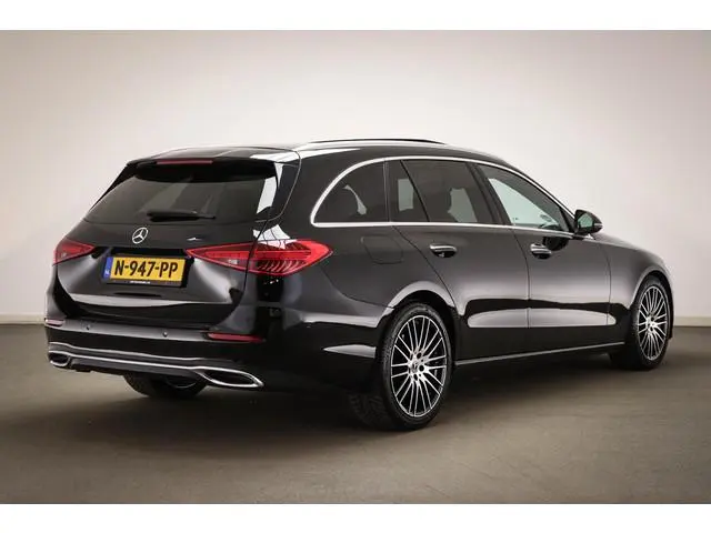Mercedes-Benz C-klasse Estate 200 Launch Edition Luxury Line | PANORAMADAK | TREKHAAK | DAB | CAMERA...