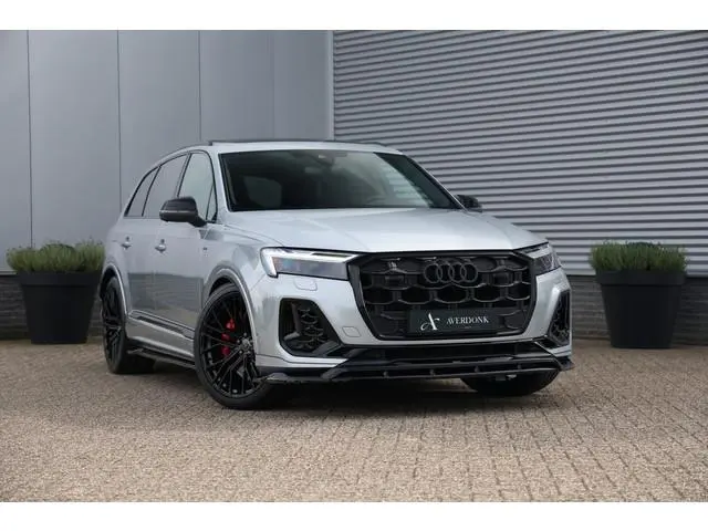 Audi Q7 55 TFSI e Quattro Competition S-Line NAP|RS Seats|Pano|Luchtv|Maxton