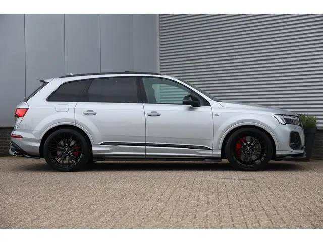 Audi Q7 55 TFSI e Quattro Competition S-Line NAP|RS Seats|Pano|Luchtv|Maxton