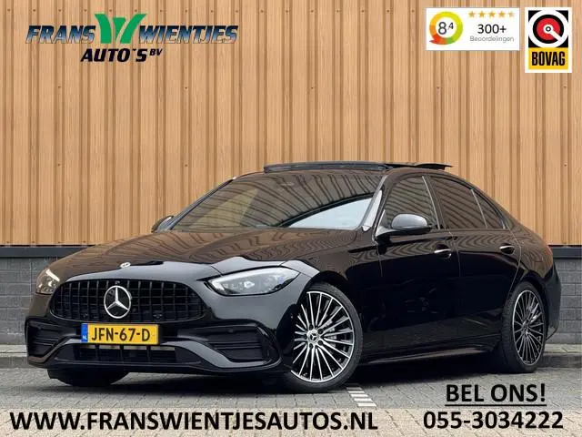 Mercedes-Benz C-klasse 300 e Business Solution AMG | Burmester | Origineel Nederlands | Memory | Pan...