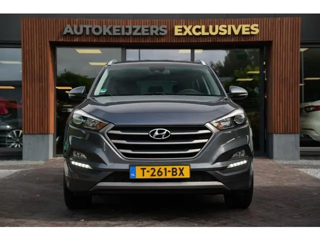 Hyundai Tucson 1.6 GDi Comfort Cruise Navi Clima Dodehoek Stuurverwarming