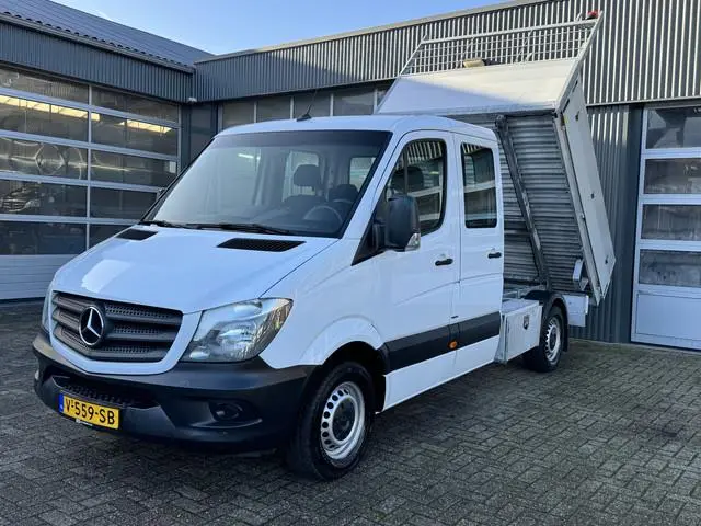 Mercedes-Benz Sprinter 314 2.2 CDI 366 DC Airco Cruise controle Trekhaak 2000kg trekgewicht Navigati...