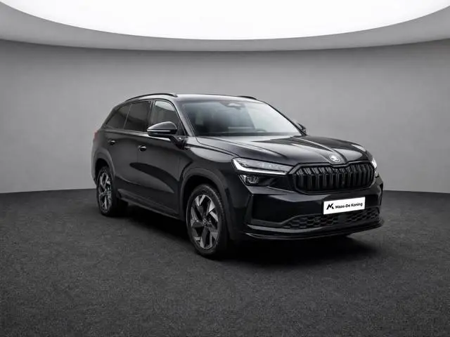 Skoda Kodiaq 1.5 TSI 204pk DSG PHEV Sportline Business · Wegklapbare Trekhaak · 360 Camera · Canton...