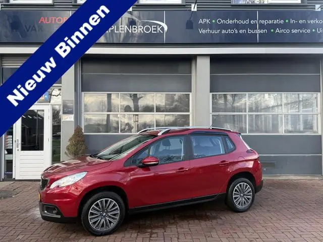 Peugeot 2008 1.2 PureTech Blue Lion | Org.NL | Navi | Trekhaak |  01-2017 21.262 KM