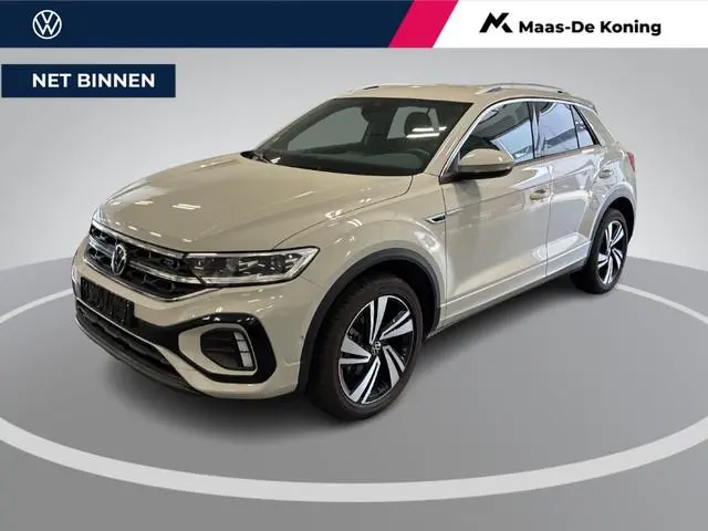 Volkswagen T-Roc 1.5 TSI 150pk DSG R-Line · Camera · Keyless · Dodehoeksensor · Stoelverwarming · AC...