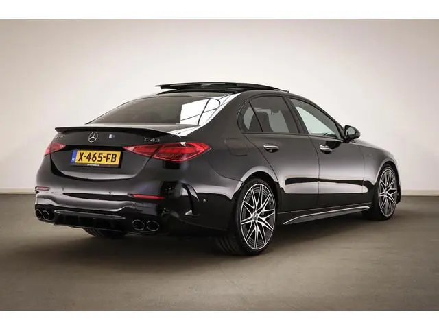 Mercedes-Benz C-klasse AMG 43 4MATIC | PANORAMADAK | DIGITAL LIGHT | KUIPSTOELEN | STOELVENTILATIE |...