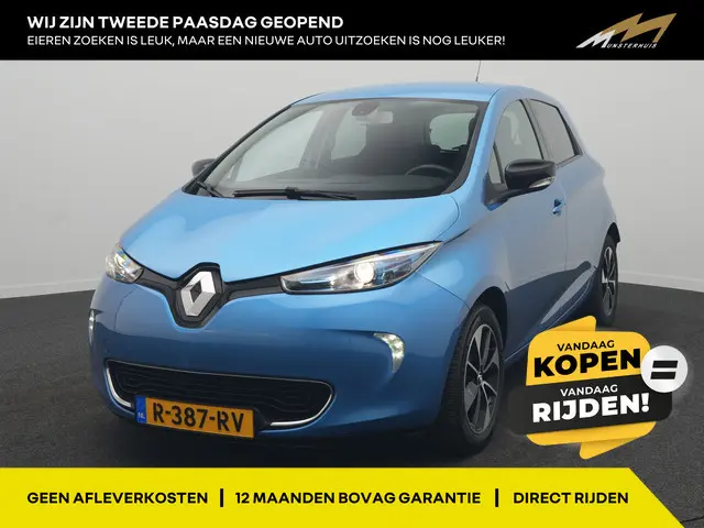 Renault ZOE R90 Intens 41 kWh (ex Accu) - RIJKLAARPRIJS - All Seasonbanden - Achteruitrijcamera - Ac...