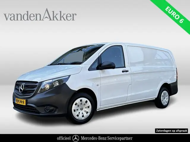 Mercedes-Benz Vito 110 CDI L2 Lang // Trekhaak // € 384,- p/mnd // Airco // 12 mnd Garantie // Bank...