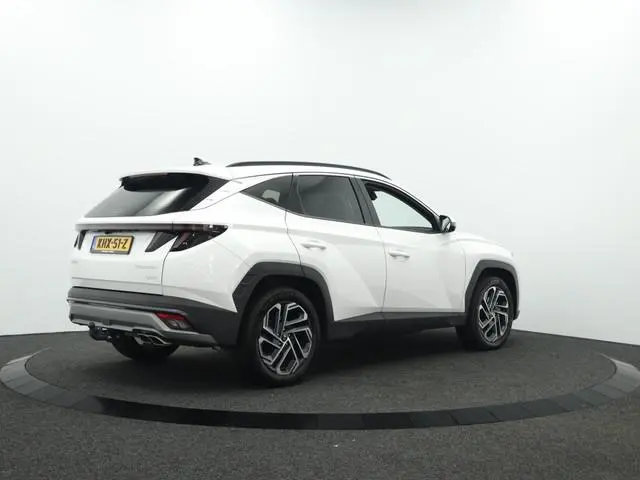 Hyundai Tucson 1.6 T-GDI HEV Premium Facelift | Trekhaak | Leder | Navigatie | 