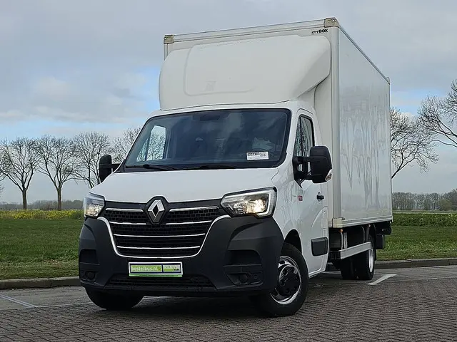RENAULT MASTER 2.3 bakwagen laadklep!