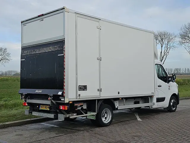 RENAULT MASTER 2.3 bakwagen laadklep!
