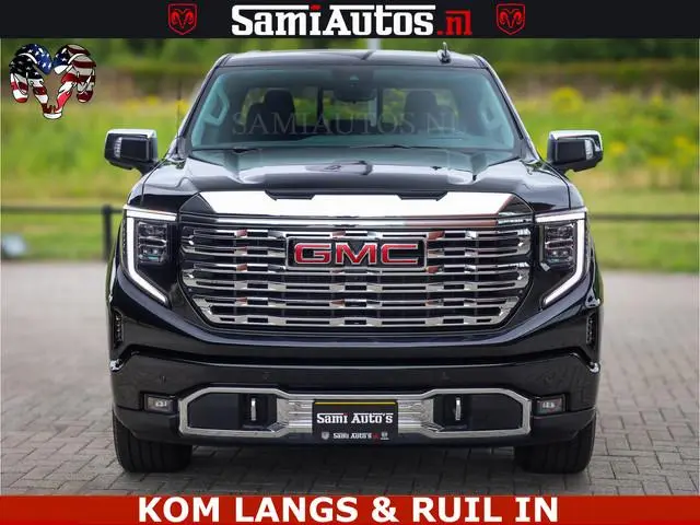 GMC SIERRA DENALI | All-In Prijs | 6,2 V8 Full Option | De Meest Luxe Pick-Up in zijn Klasse | Comfo...