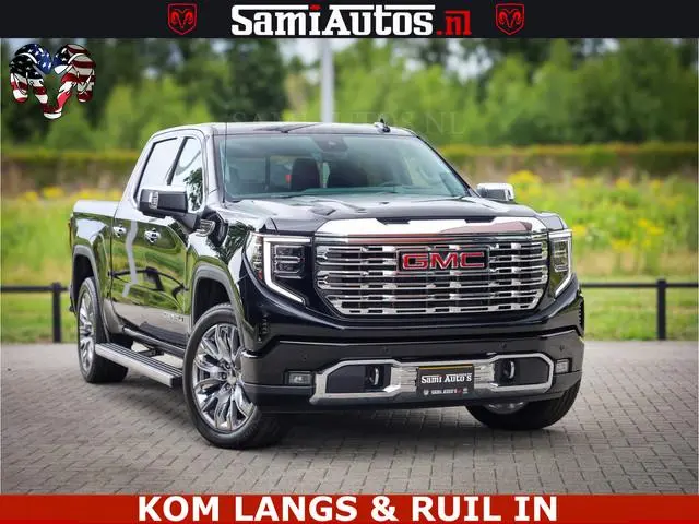 GMC SIERRA DENALI | All-In Prijs | 6,2 V8 Full Option | De Meest Luxe Pick-Up in zijn Klasse | Comfo...
