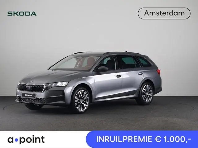 Skoda Octavia Combi Business Edition Plus m-HEV 1.5 TSI 150 pk 7 versn. DSG | Winter pakket | Lichtm...