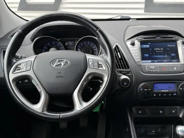 Hyundai ix35 1.6i GDI Go! 2e Eigenaar|Navi|Camera|Clima|Cruise|Dealer Onderhouden|Elek Ramen|LM Velg...