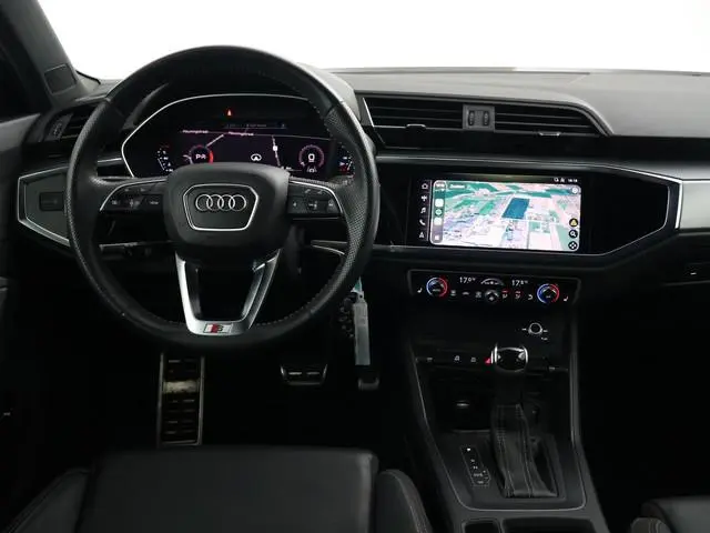 Audi Q3 35 TFSI S-LINE 150 PK AUT. + VIRTUAL | CARPLAY | STANDKACHEL | LEDER | MATRIX LED