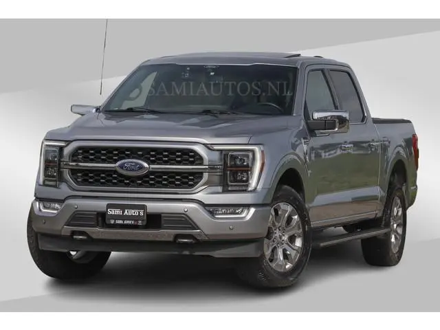 Ford F150 PLATINUM | MASSAGE | PANO | GROOTSCHERM | COMFORT STOELEN | ADAPTIVE CRUISE | DC | DUBBELE...