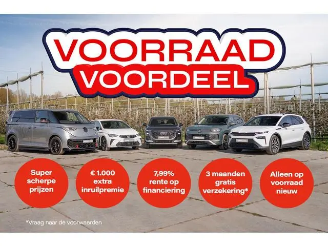 Volkswagen Caddy Kombi Maxi Limited Edition 7P 1.5 eHybrid 115pk Camera | Led | Stoelverwarming | Ap...